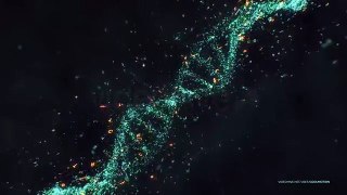 4K Rotating DNA 30 min Video Long Loop Screensaver Live Wallpaper