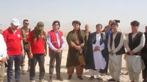 Türk Kızılayı Afganistan'da 20 Bin Aileye Kurban Eti Dağıttı