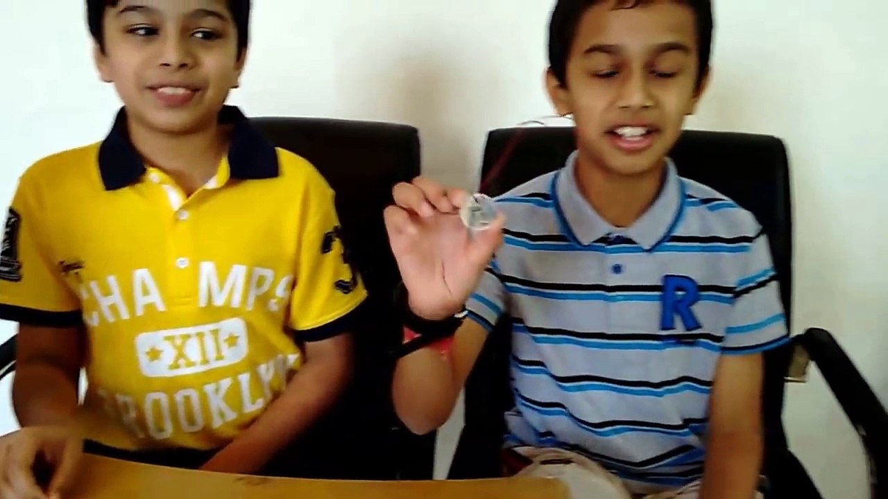 Potato Powered clock Science experiment