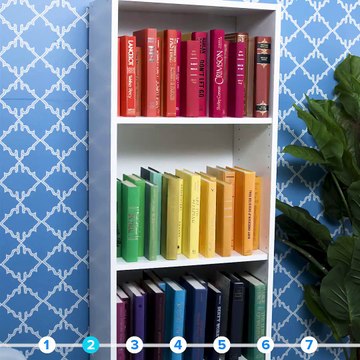 FACILE À FAIRE - 9 façons élégantes d'organiser votre bibliothèque