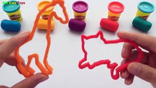 PlayDoh Games | Play Doh Fun Tub Set, Creative Learning Fof Kids | Rio Kids Toys