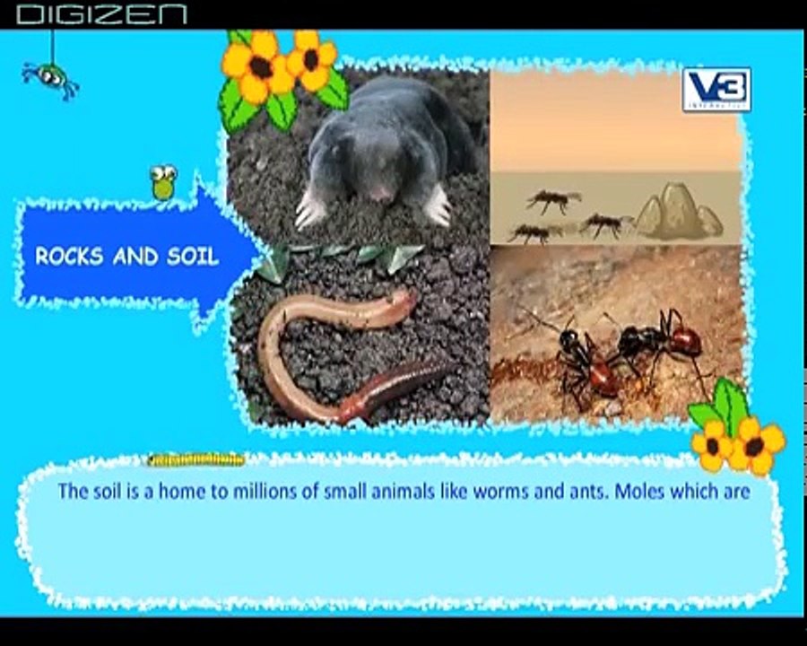 Learn various Fs on Rocks and soil From KidRhymes