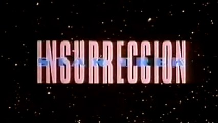 STAR TREK 9 - Insurreccion (1998) Trailer - SPANISH
