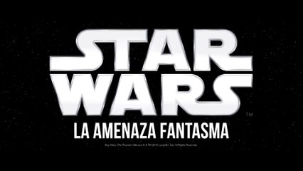 STAR WARS I - La Amenaza Fantasma (1999) - Trailer - SPANISH