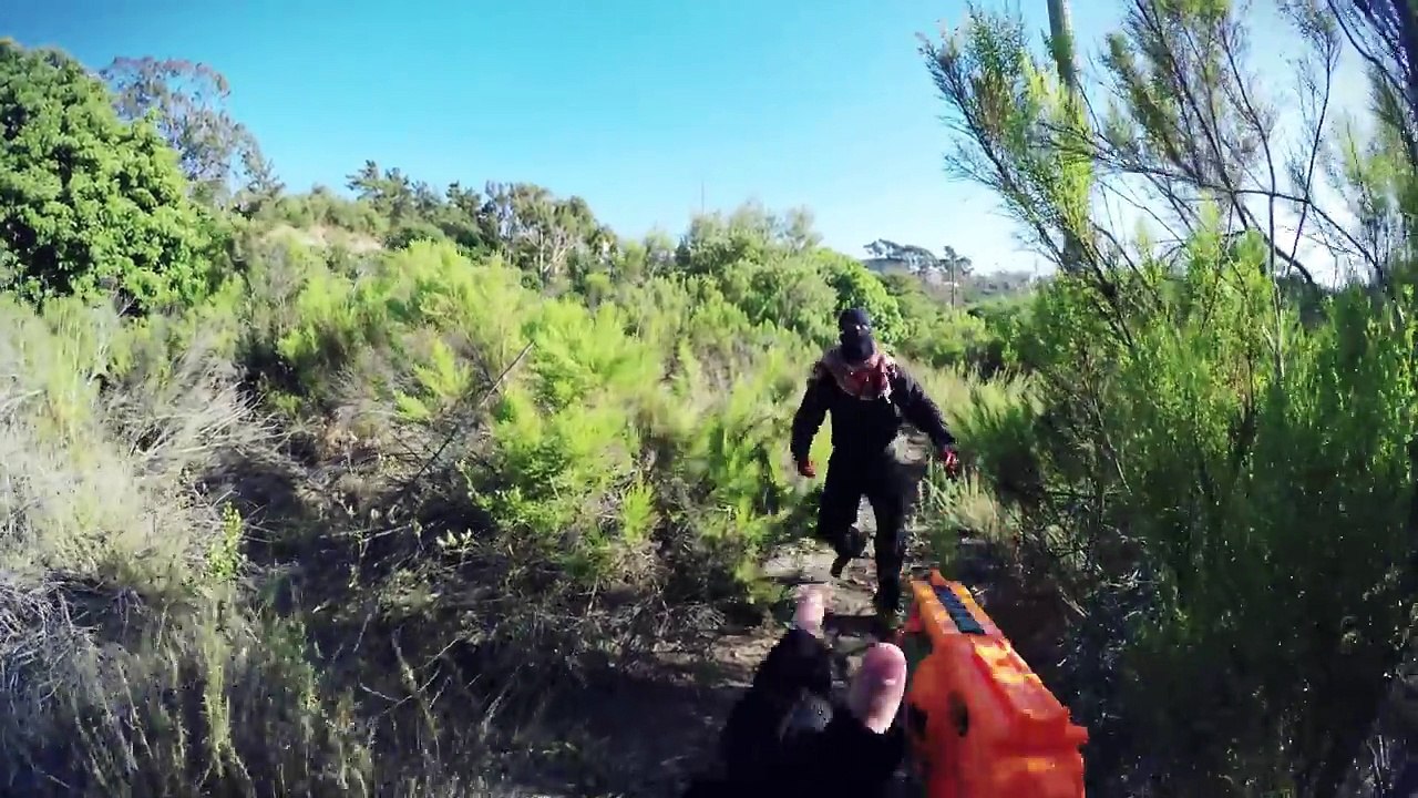 Nerf First Person Shooter: Zombie War