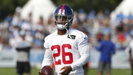 Kim Jones: Saquon Barkley isn't ready for practice, let alone game action