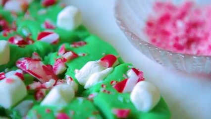 How to make. Candy Cane Christmas Fudge!