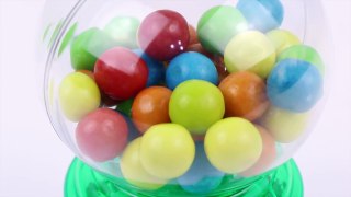Gumball Machine Learn Colors (Dubble Bubble Gum Colors) lesson 2