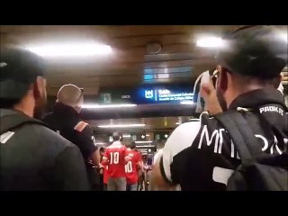 This how the fans of PAOK experienced their team's achievement in Portugal 21.08.2018