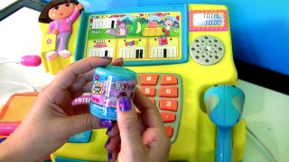 Dora the Explorer Talking Cash Register Toy in English Spanish by Funtoys Disney Toy Revie