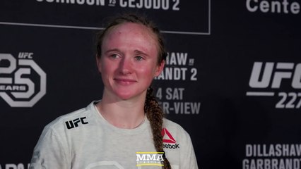 UFC 227: JJ Aldrich Has A Few Names Shed Like To Fight After Polyana Viana Win - MMA Fighting