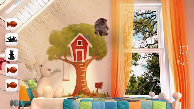 Baby Learn Colours With My Little Kitten | Kids Learn Colors Cartoon Game! by Fox and Shee