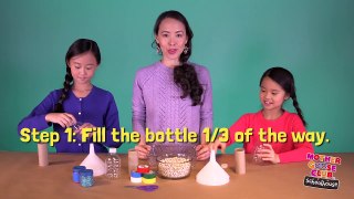 DIY Water Bottle Shaker Kids Craft WITH BLOOPERS | Show Me How by Mother Goose Club School