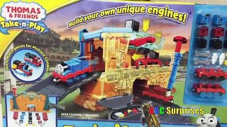 Create And Build Family Fun With Thomas & Friends Take N Play Train For Kids