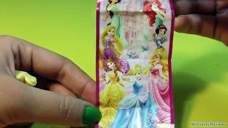 LIMITED Edition: Disney Princess Kinder surprise eggs Unboxing, Snow White, Aurora, Jasmin