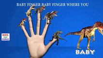 Finger Family Crazy Dinosaurs| Dinosaur Family Nursery Rhyme | Dinosaurs Finger Family Kid