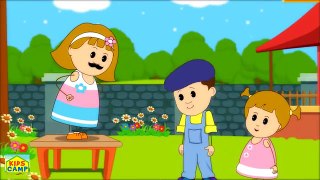 Johny Johny Yes Papa | Nursery Rhymes | Fun Rhymes By Kidscamp