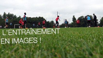 entraînement du 24 juillet 2018 sur la pelouse de l'Akademi !