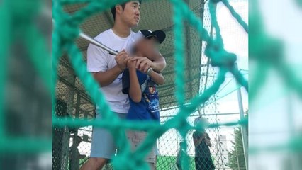 [좋은뉴스] 휴식기 맞아 보육원으로 달려간 야구선수 / YTN