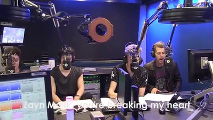 Zayn Malik Is Breaking The Vamps Heart #SurpriseKaraoke