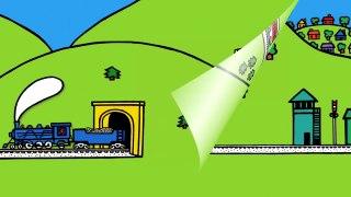Обзоры мобильных игр Мультфильм про поезда, паровозы