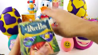 Play Doh Surprise Eggs + Blind Boxes MEGA Unboxing Playdough Creations Videos ZerO From DC
