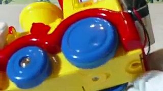 Video for Children Toy TRAINS Yellow Train for Kiddies Videos Trains