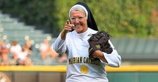 Nun Throws Perfect Strike With First Pitch At MLB Game