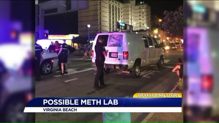 Police Discover Possible Meth Lab in Van During Traffic Stop