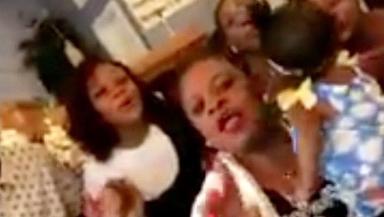 Choir Sings Funny Reminder: 'Mind Your Business!'