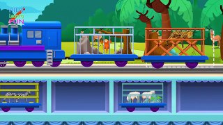 Trains for Kids Collection Train Cartoon for Children Kids Learning Fun