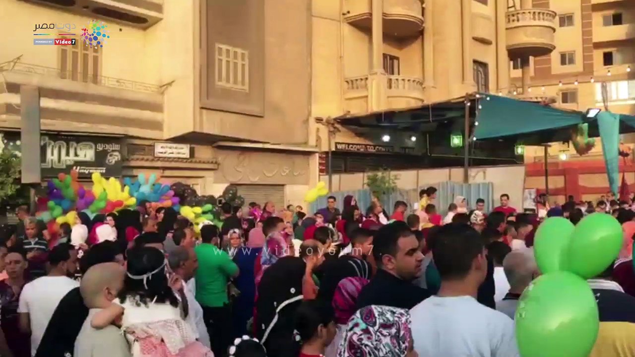 المحافظات ترفع شعار "العيد فرحة"