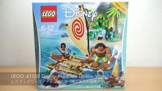 LEGO Disney 41150 Moanas Ocean Voyage