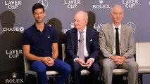 Laver Cup - Djokovic : 