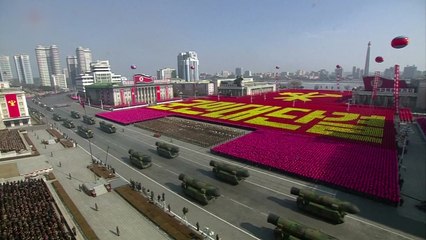 "北 9.9절 열병식, 건군절보다 성대"... 美 향한 메시지 / YTN