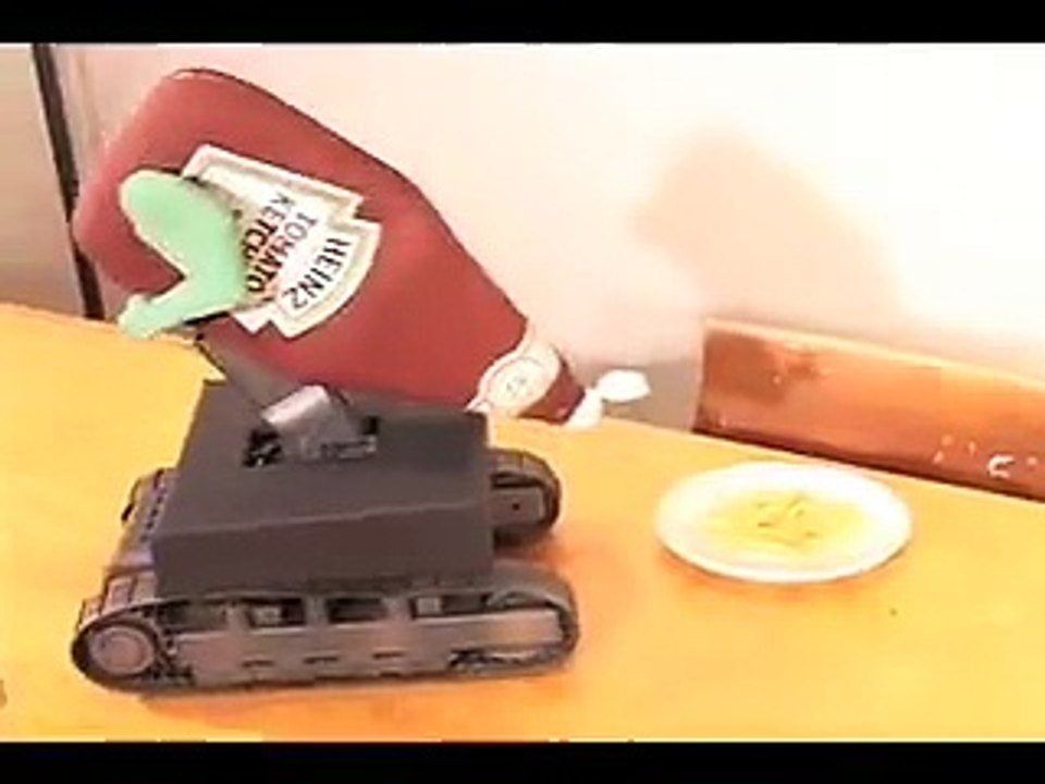 Ketchup Robot