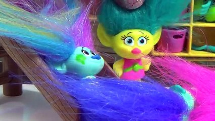 TROLLS Branch goes to the Hospital Imaginative Play