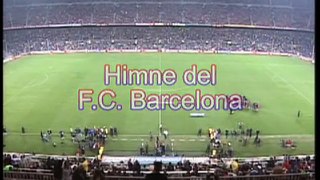 Gisela Himno Del Barcelona (Camp Nou)