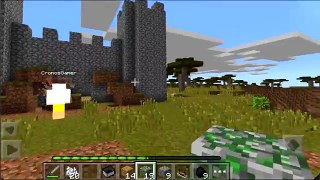 Minecraft PE : CASA NA ARVORE ( Minecraft Pocket Edition)