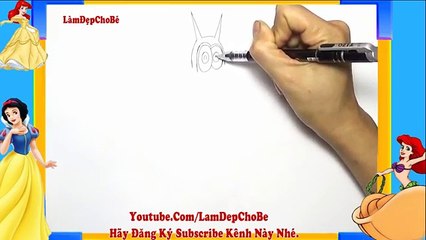 Vẽ Mèo Oggy How to draw Oggy Cat