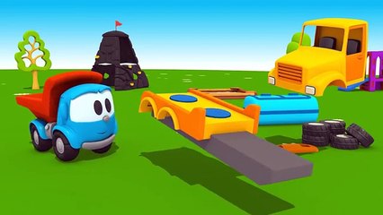 Leo Junior Sulama aracı Eğitici çizgi film