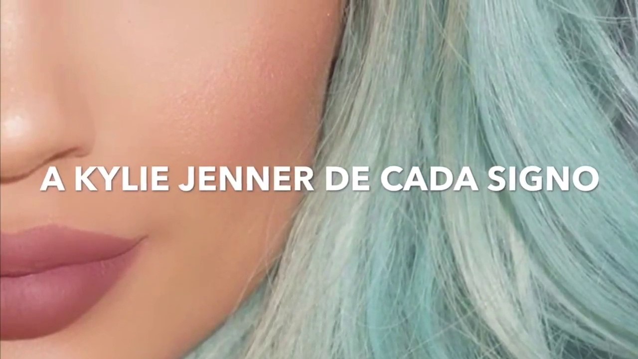 A Kylie Jenner de cada signo