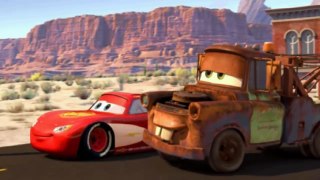 CARS 2 Le jeux tiré du film CARS 2 Flash McQueen et Martin le Camion de Pompier