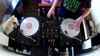 DJ P NUTS | GRAMATIK SCRATCH ROUTINE | DMC ONLINE DJ CHAMPIONSHIPS new ROUND 1