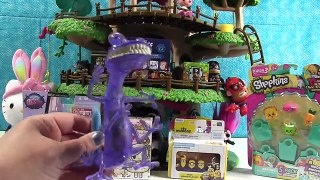 LPS Shopkins Season 3 Minions Minecraft Star Wars Donutella Blind Bag Treehouse Unboxing