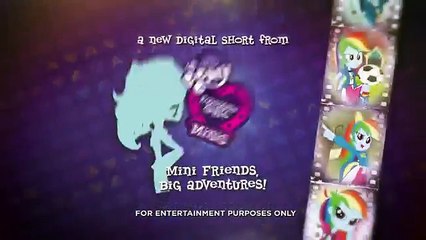 MLP: Equestria Girls UK Pinkie Pies Slumber Party: Pillow Fight Mini Episode