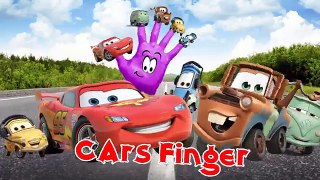 Disney Cars Finger Family l Nursery Rhymes l Children Song