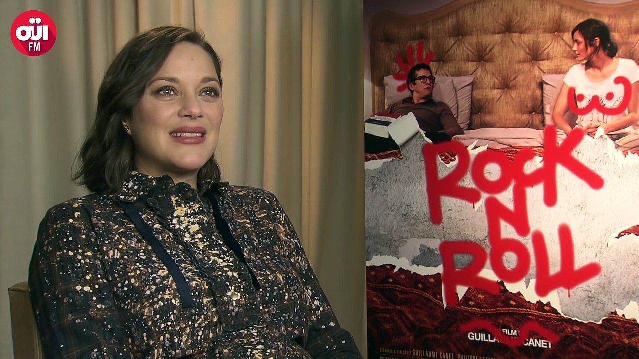 Marion Cotillard en interview au micro dIris