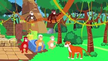 The Jungle Book | Tale in Hindi | बच्चों की नयी हिंदी कहानियाँ| द जंगल बुक।