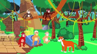 The Jungle Book | Tale in Hindi | बच्चों की नयी हिंदी कहानियाँ| द जंगल बुक।